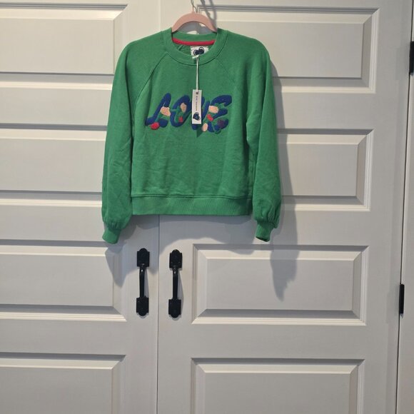 NWT: Just Madison Love Sweatshirt Size XS - Picture 3 of 5